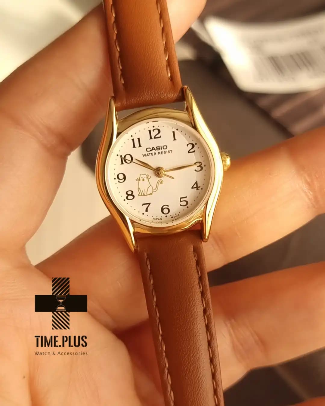 ساعت کاسیو زنانه بند چرمی اورجینال مدل LTP-1094Q-7B8RDF — تصویر ۴