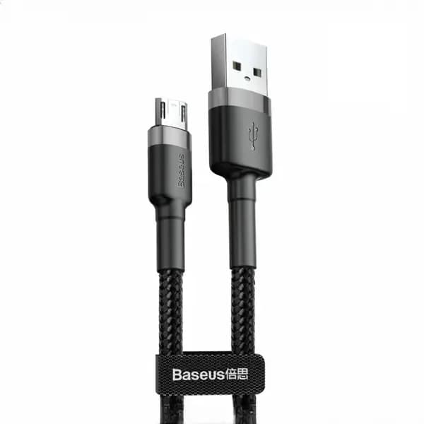 کابل میکرو یو اس بی بیسوس 1 متر CAMKLF-BG1