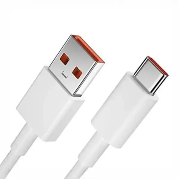 کابل سوپرفست شارژ 33 واتی شیائومی اورجینال — تصویر ۳