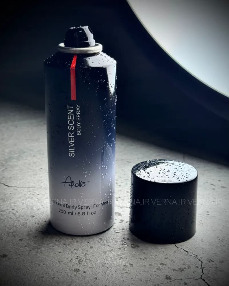 اسپری بدن سیلور سنت | SILVER SCENT 200MIL — تصویر ۲