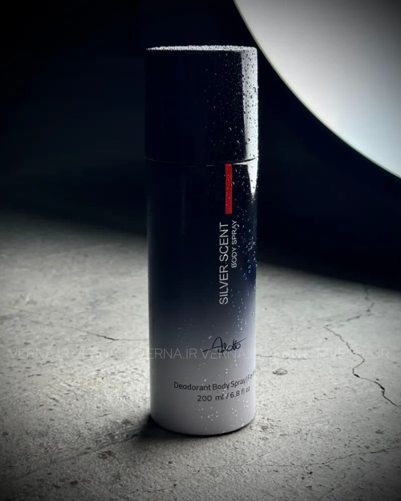 اسپری بدن سیلور سنت | SILVER SCENT 200MIL