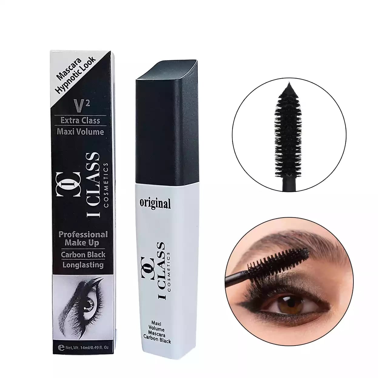 ریمل آی کلاس | حجم‌ دهنده‌ای بی‌ نظیر با تفکیک دقیق مژه – 14ml