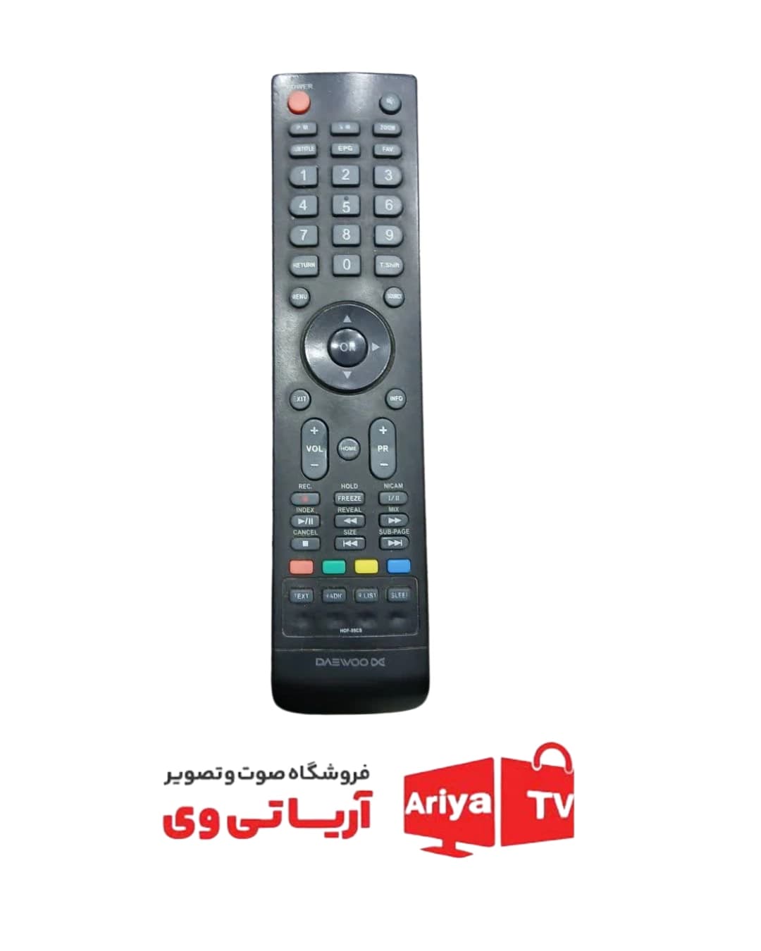ریموت کنترل تلویزیون دوو HOF-55CS