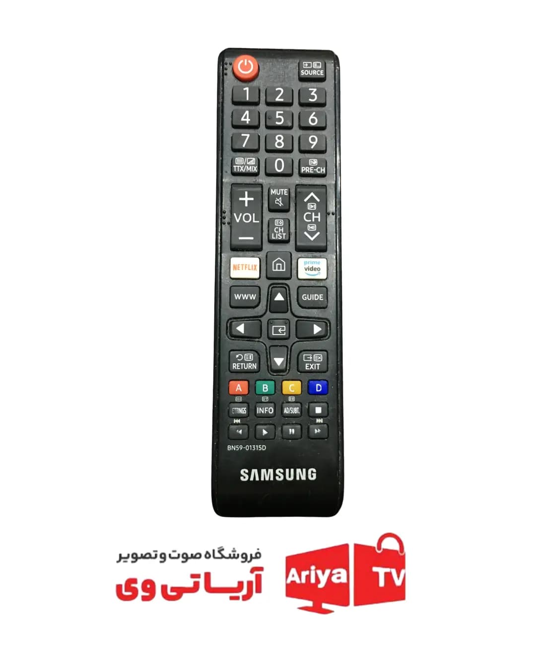 ریموت کنترل تلویزیون سامسونگ مدل BN5901315D