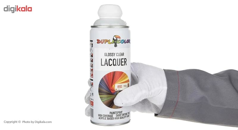 اسپری کیلر براق دوپلی کالر مدل Lacquer حجم 400 میلی لیتر کد B20976 — تصویر ۳