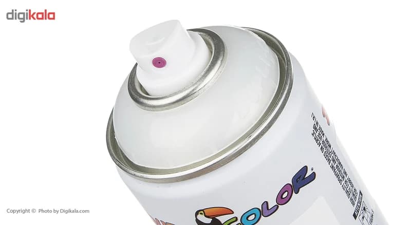 اسپری کیلر براق دوپلی کالر مدل Lacquer حجم 400 میلی لیتر کد B20976 — تصویر ۲