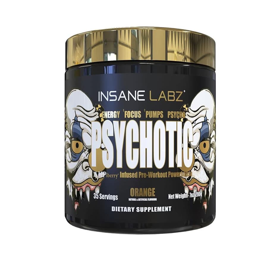 پمپ سایکوتیک اینسین لبز | Insane Labz Psychotic
