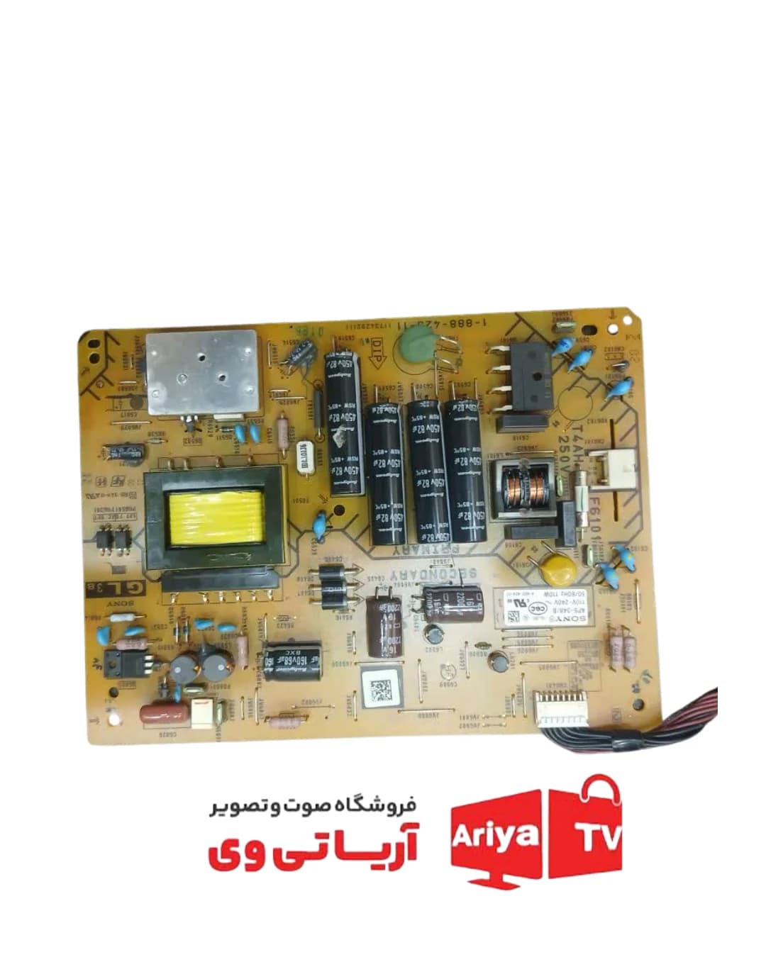 برد پاور تغذیه تلویزیون سونی مدل 32R400A
