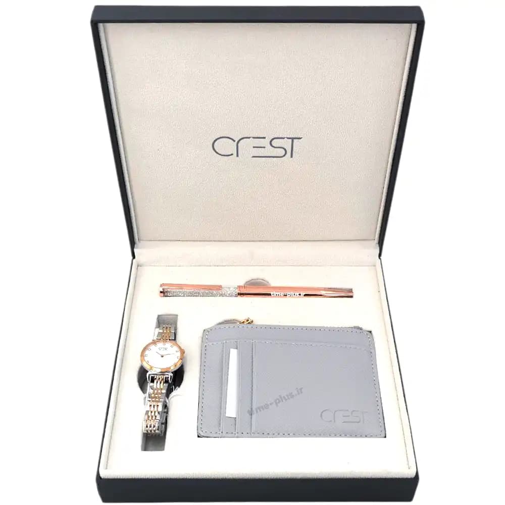 ست هدیه زنانه کرست (Crest) اورجینال مدل 9033L/03