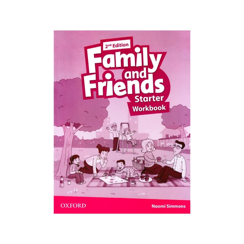 کتاب Family And Friends Starter 2nd Edition اثر Naomi Simmons انتشارات الوندپویان کد B20959 — تصویر ۴