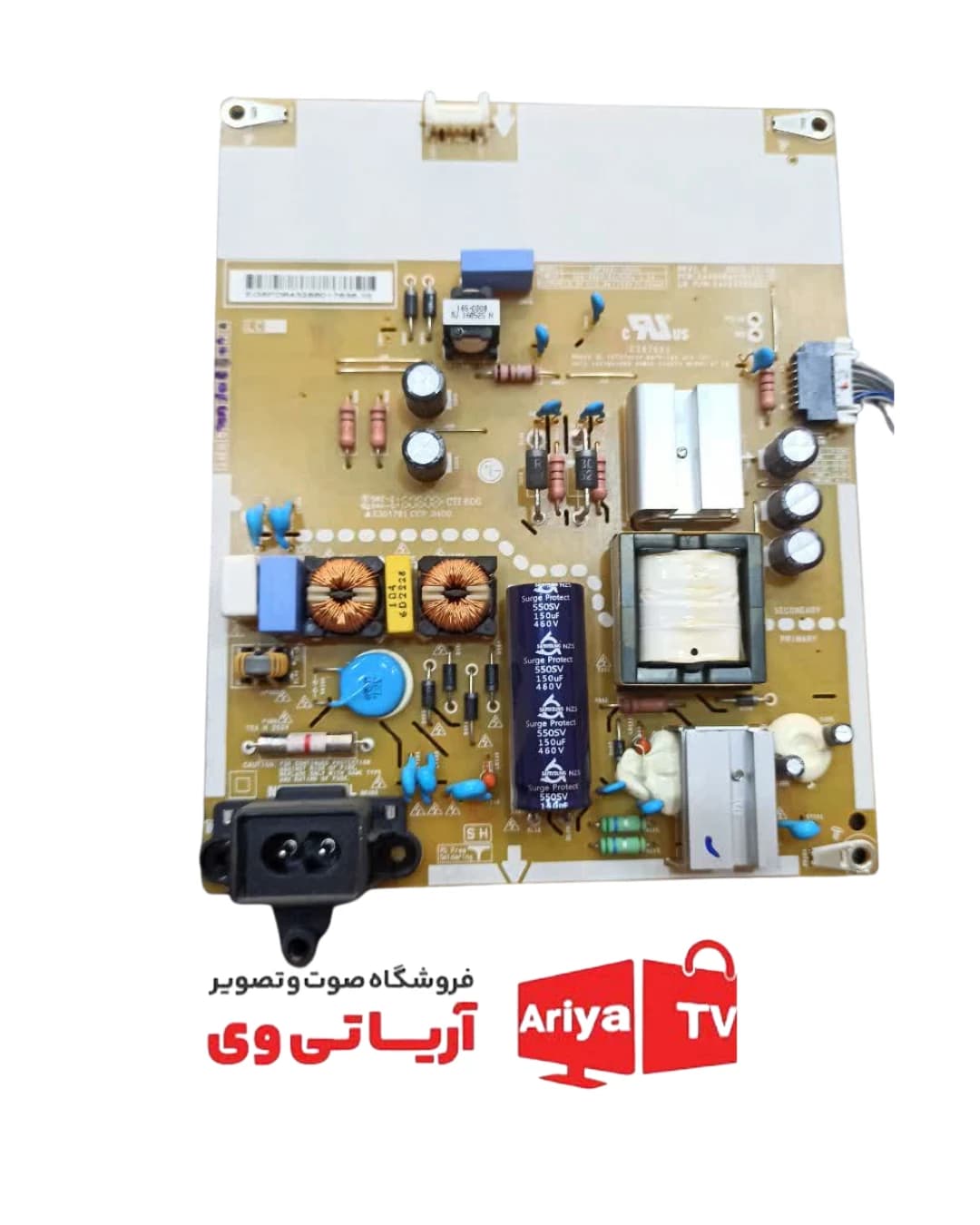 برد پاور تغذیه تلویزیون ال جی 49LW310C