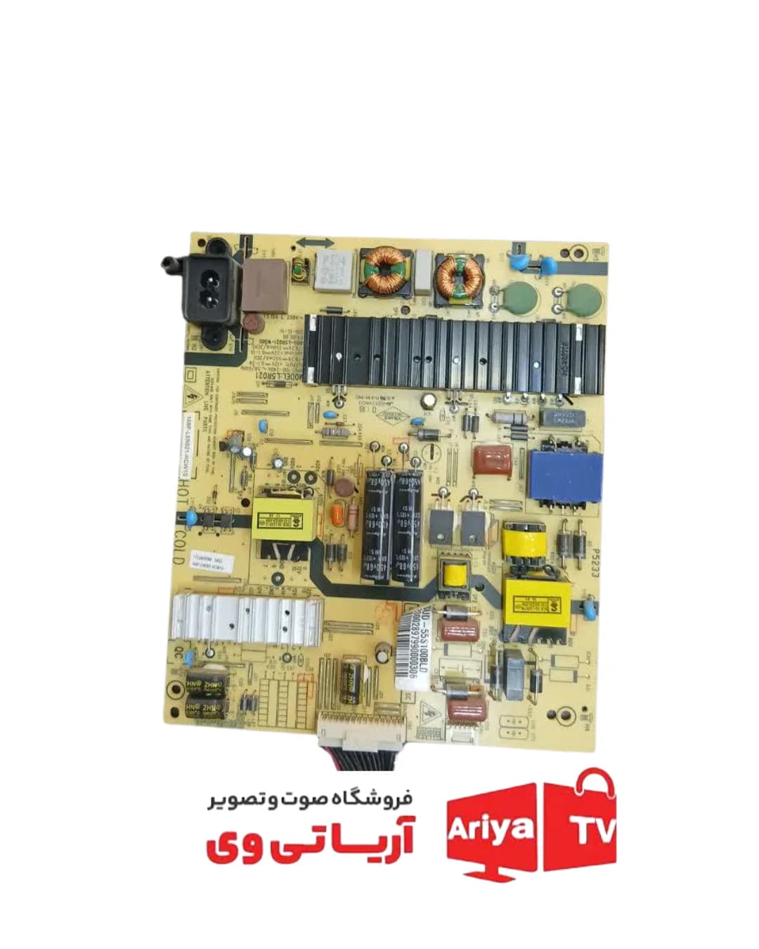 برد پاور تغذیه تلویزیون اسنوا مدل 55S100BLD
