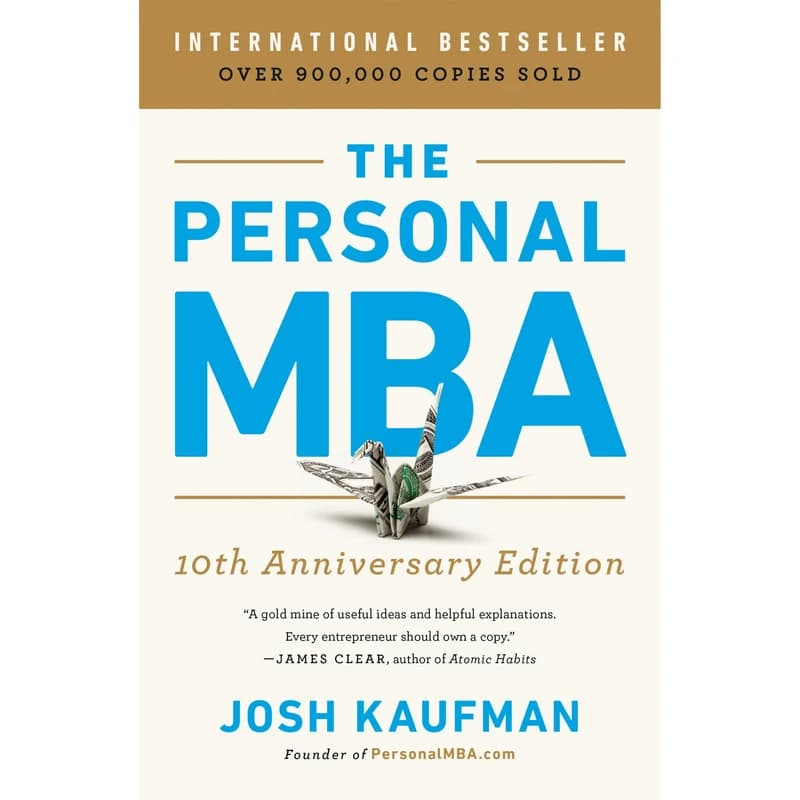 کتاب The Personal MBA اثر Josh Kaufman انتشارات تازه ها کد B20950
