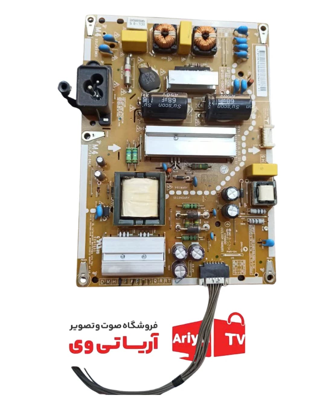 برد پاور تغذیه تلویزیون ال جی 32LF5600
