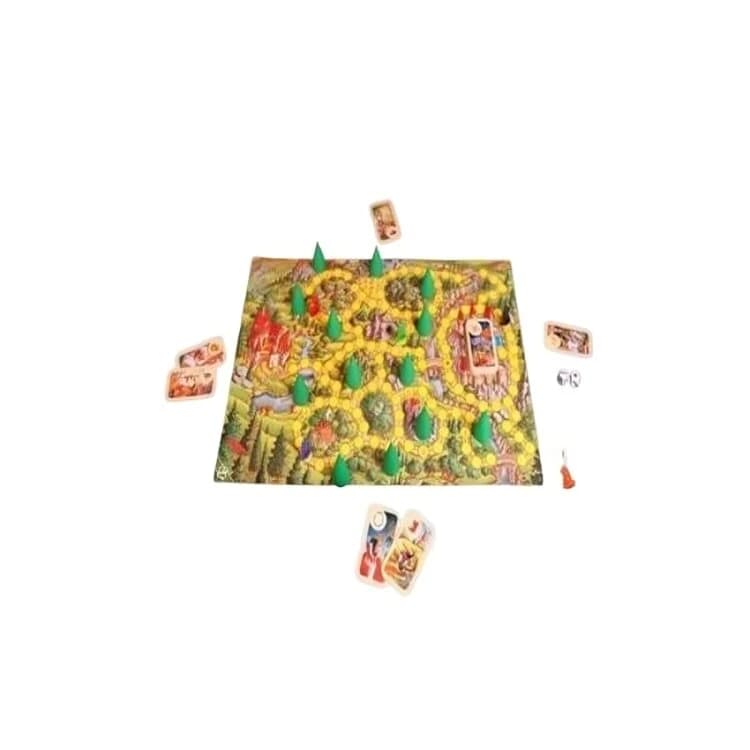 بازی فکری فکرآذین مدل Enchanted Forest کد B20946 — تصویر ۴