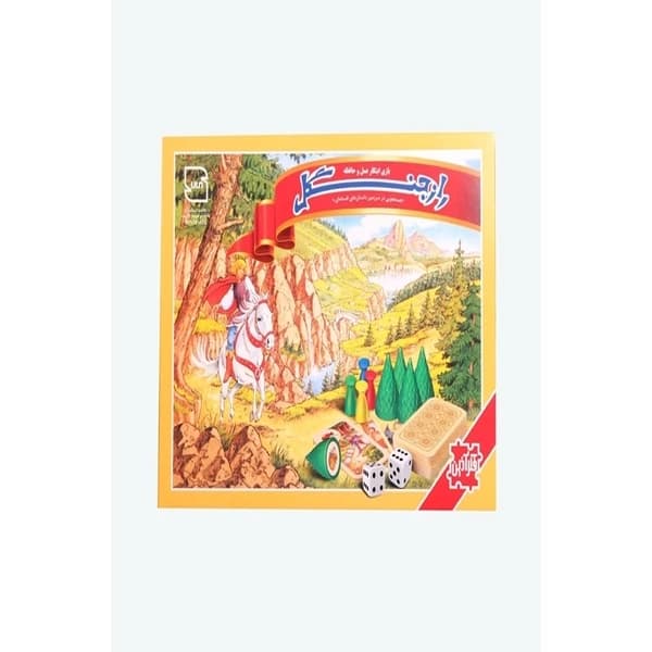 بازی فکری فکرآذین مدل Enchanted Forest کد B20946 — تصویر ۳
