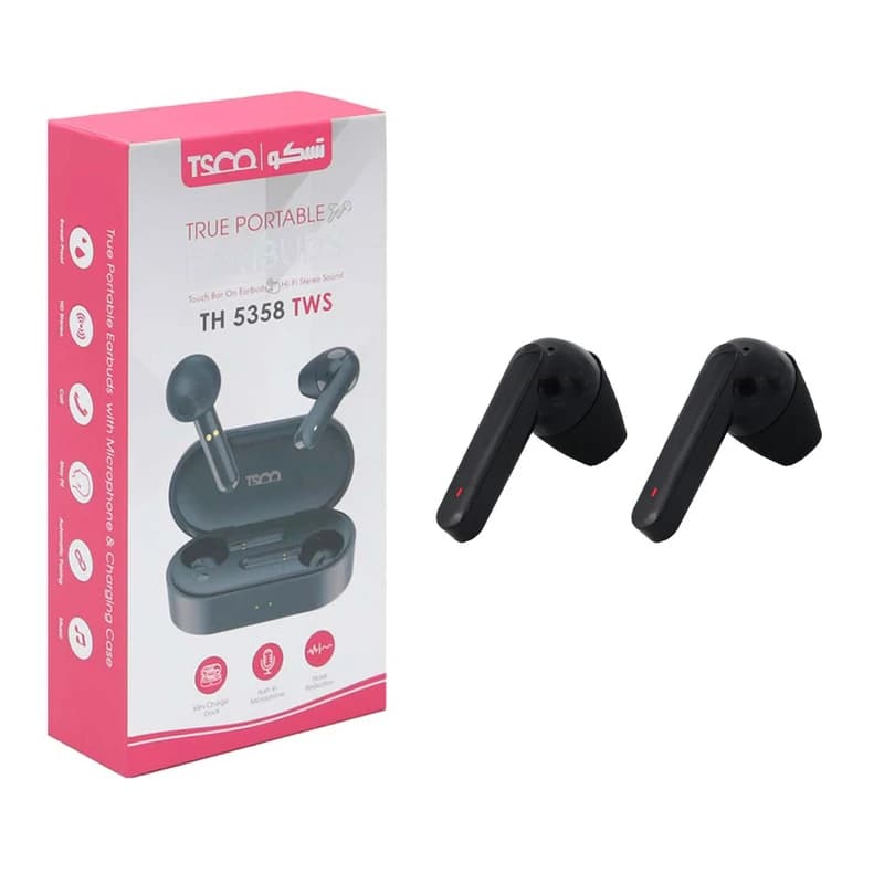 هدفون بی سیم تسکو مدل TH 5358TWS کد B20939 — تصویر ۳