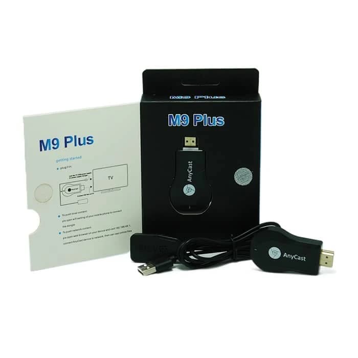 HDMI دانگل انی کست مدل M9 PLUS کد B20938 — تصویر ۳