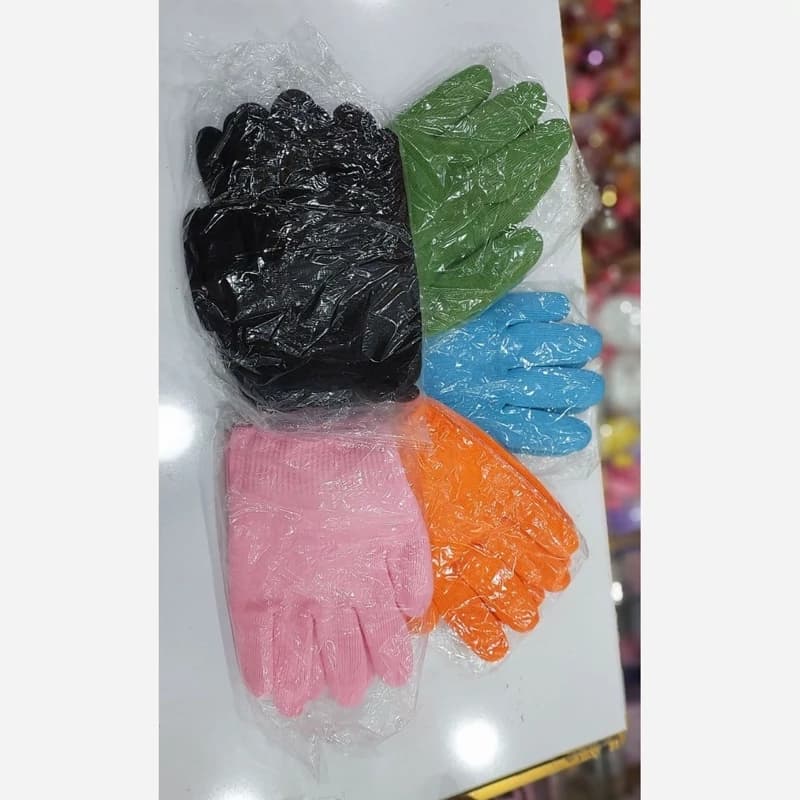 دستکش سیلیکونی مرطوب کننده و رفع خشکی دست SPA GEL GLOVES کد B20936 — تصویر ۲