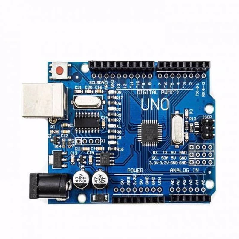 برد آردوینو مدل UNO R3 ATmega328P-SMD کد B20931 — تصویر ۳
