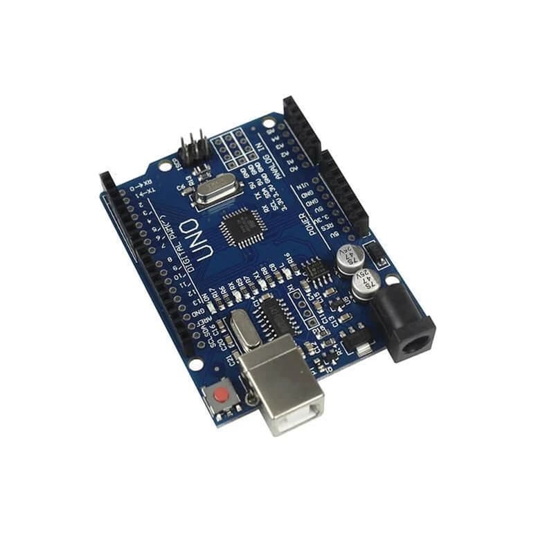 برد آردوینو مدل UNO R3 ATmega328P-SMD کد B20931 — تصویر ۴