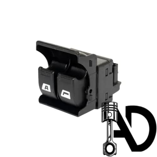 کلید شیشه بالابر دو پل پژو 405 SLX
