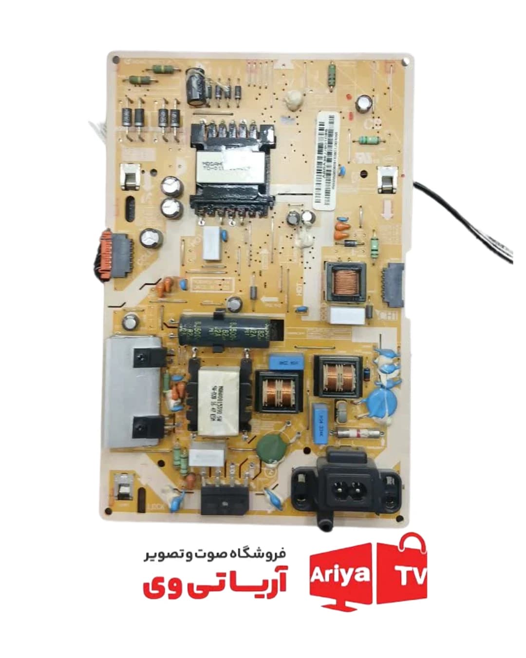 برد پاور تغذیه تلویزیون سامسونگ مدلua43m6960