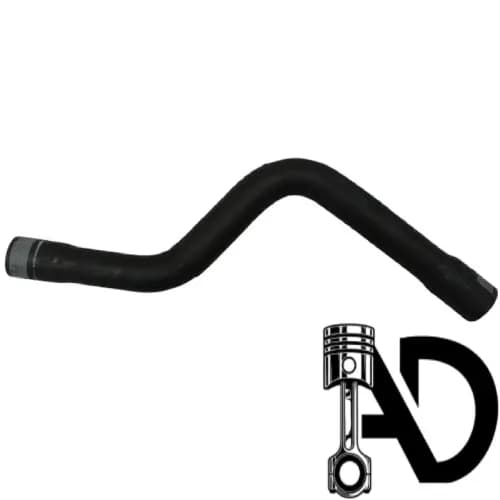 شیلنگ پایین رادیات پژو 405 بدون کلیپس