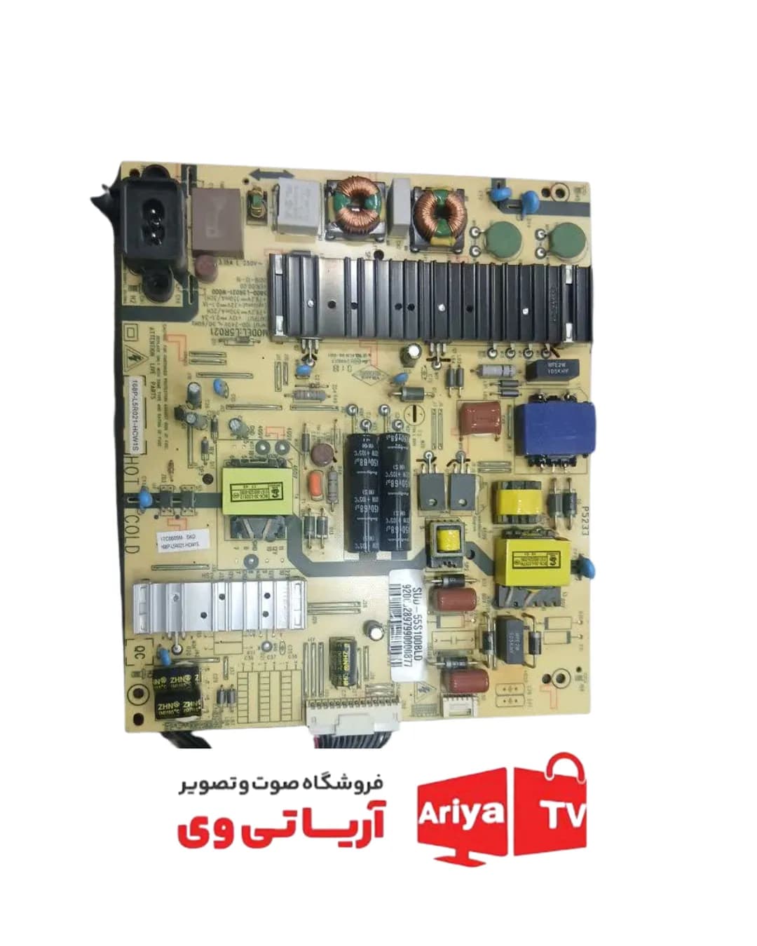 برد پاور تغذیه تلویزیون دوو مدل 55S100BLD