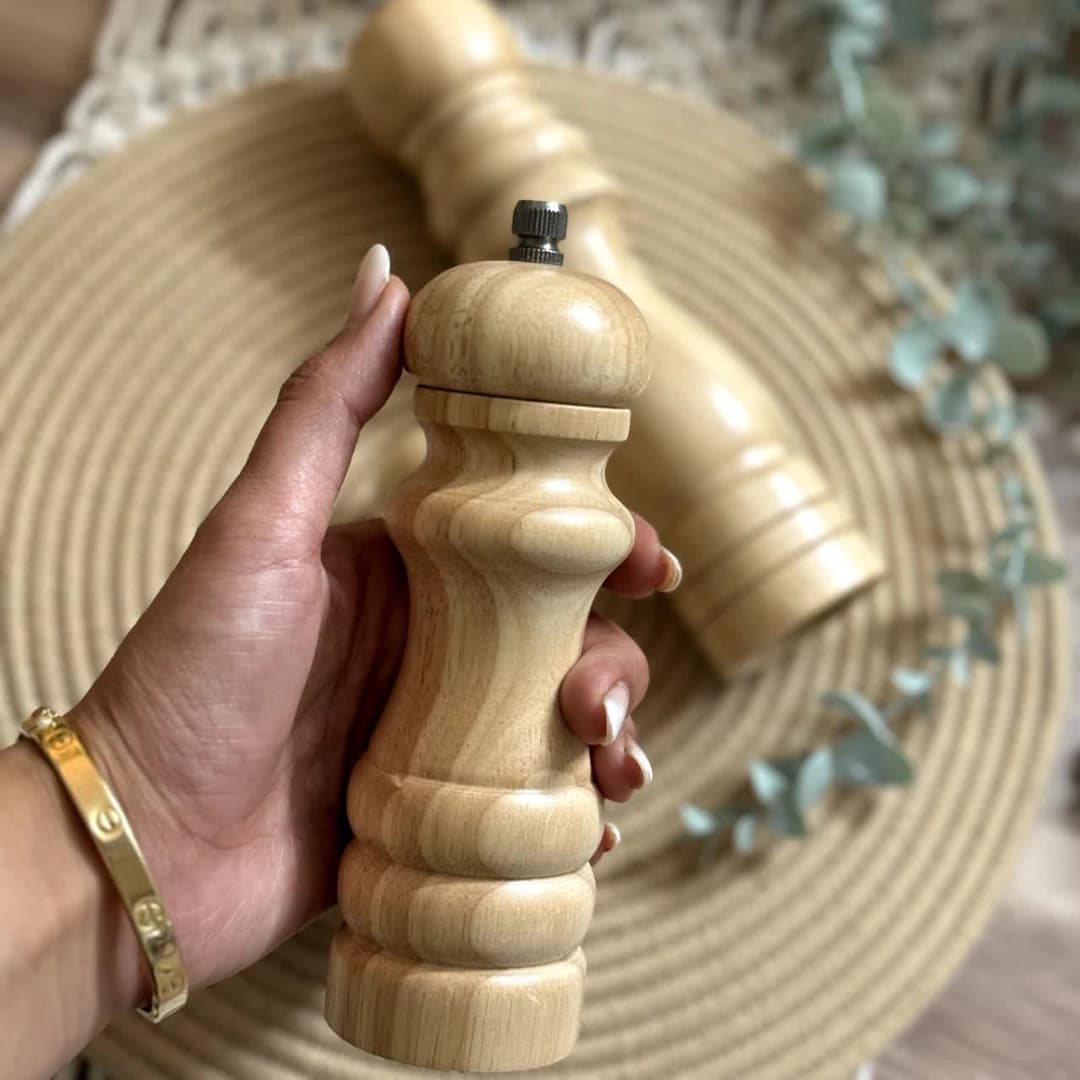 فلفلساب و نمکساب بامبو سایز کوچک — تصویر ۴