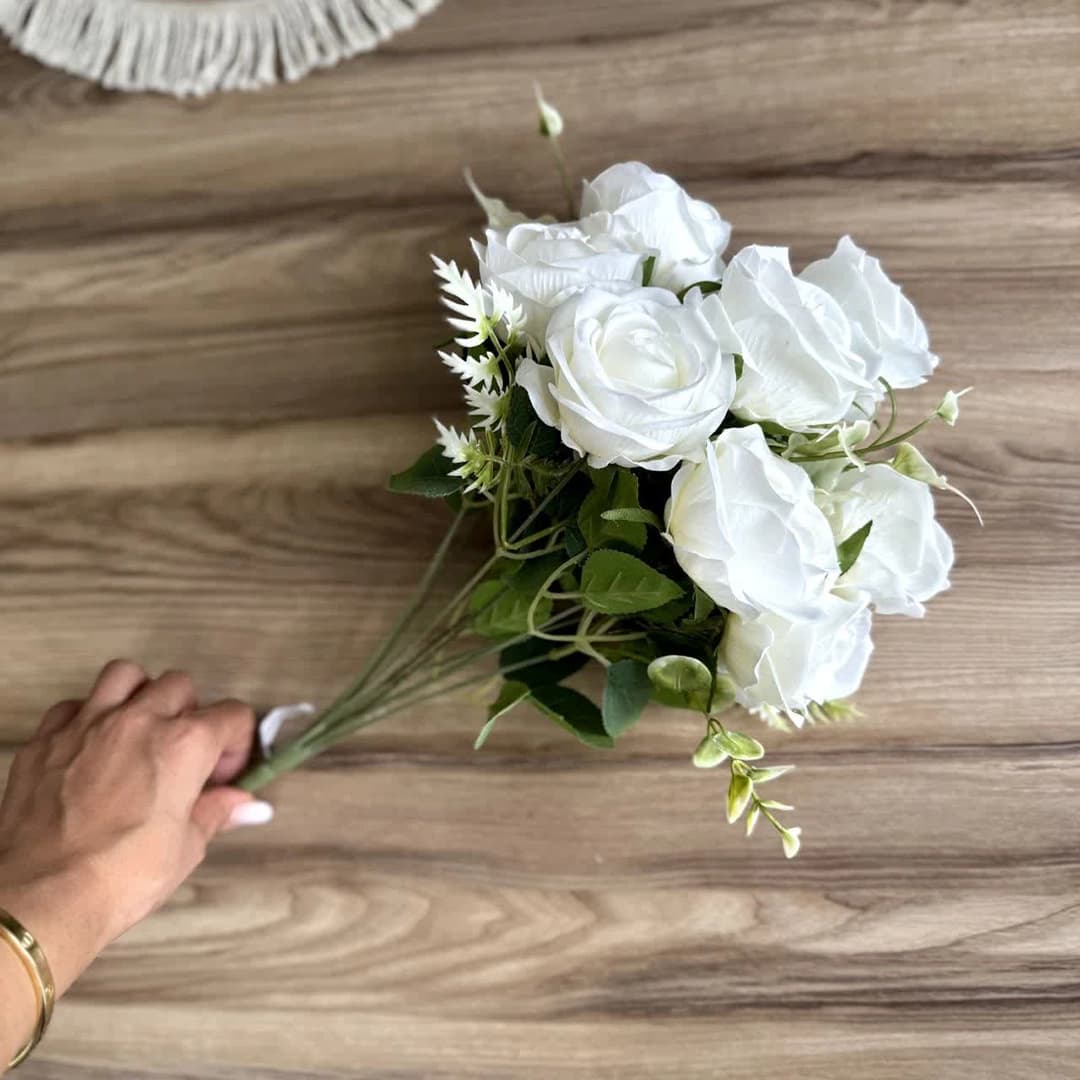 دسته گل رز بوته ای — تصویر ۴
