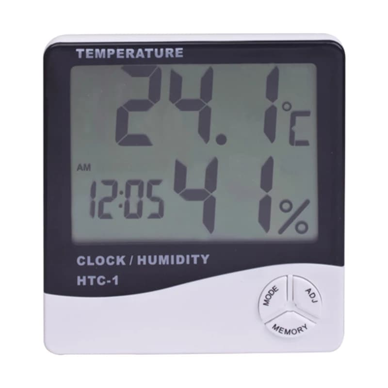 دماسنج محیطی مدل HTC-1 کد B20918 — تصویر ۳