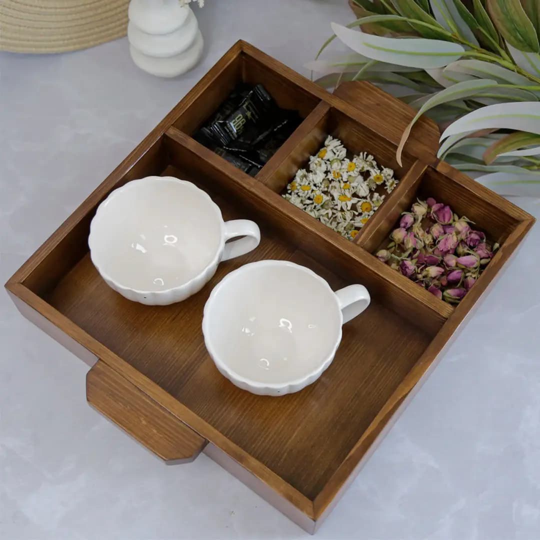 سینی سه باکسه