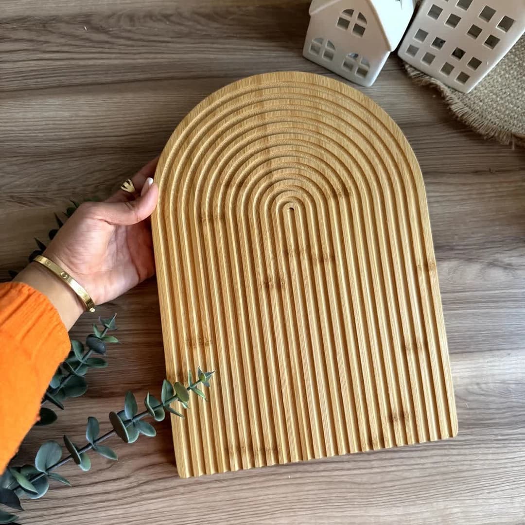 تخته سرو رنگین کمان شیاردار