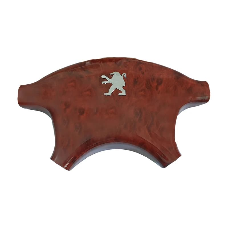 قاب وسط غربیلک فرمان خودرو مدل WOOD-124 مناسب برای پژو پارس کد B20913