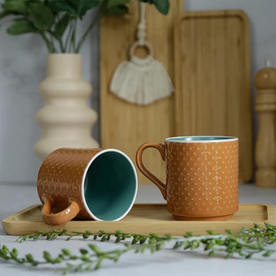 ماگ خالخال