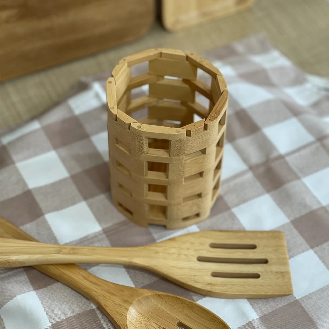 جاابزاری یا جاقاشقی بامبو