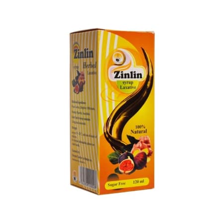 شربت زینلین برند سلامت گستر آرتیمان 120 میلی لیتر — تصویر ۳