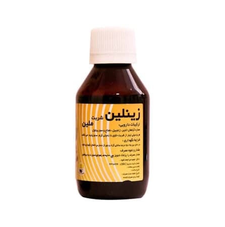 شربت زینلین برند سلامت گستر آرتیمان 120 میلی لیتر — تصویر ۲