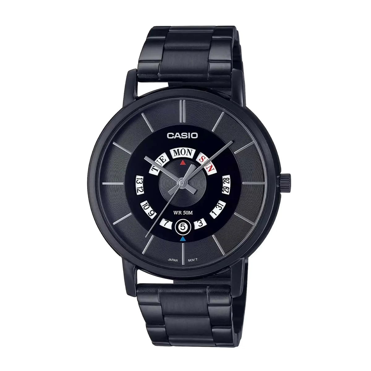 ساعت مچی مردانه مدل CASIO-MTP-B135B-1AVDF — تصویر ۴