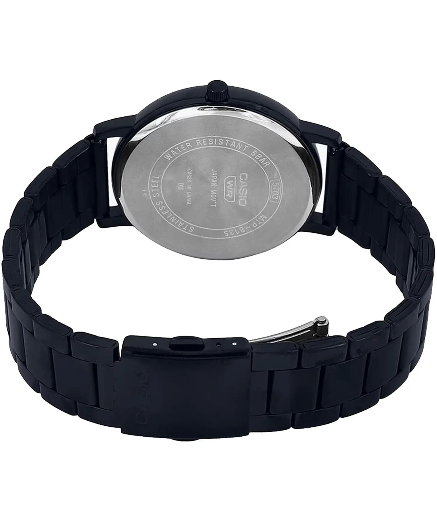 ساعت مچی مردانه مدل CASIO-MTP-B135B-1AVDF — تصویر ۲