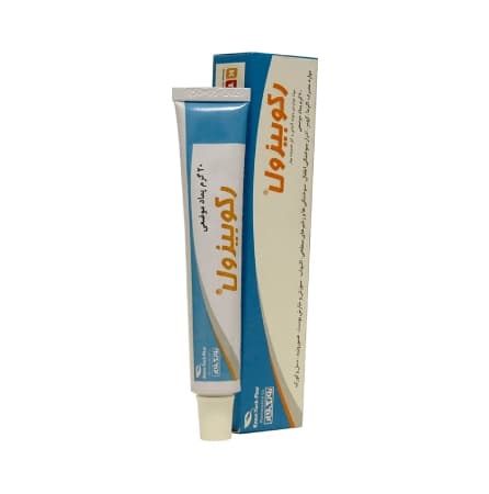 پماد زخم و سوختگی رکوبیزول برند نوتک فار 20 گرم