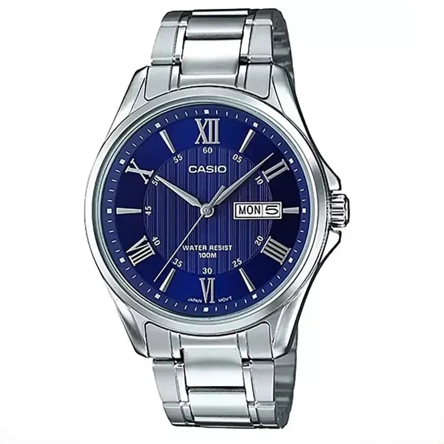 ساعت مچی مردانه کاسیو مدل CASIO-MTP-1384D-2A