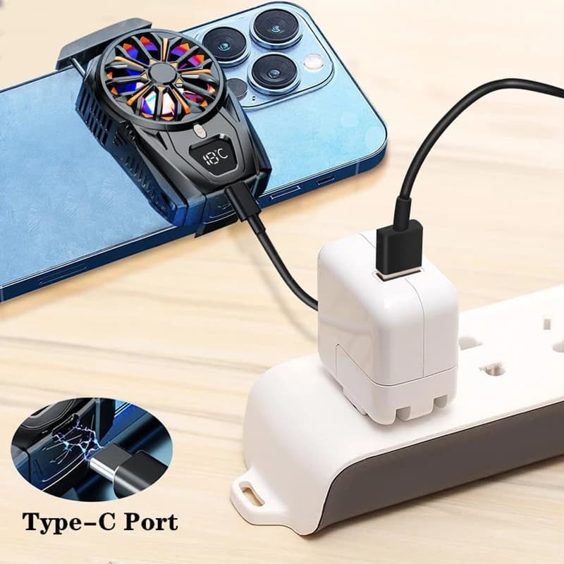 خنک کننده گوشی موبایل ایکس او مدل XO SL-02 — تصویر ۲