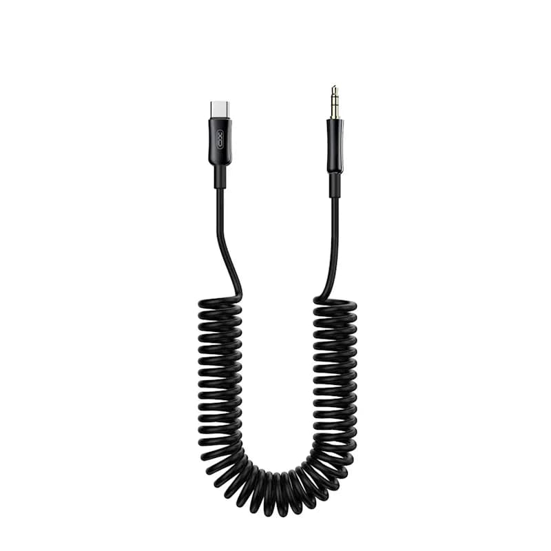 کابل تبدیل جک 3.5 میلی متری به تایپ سی یکس او مدل XO NB-R255B AUX