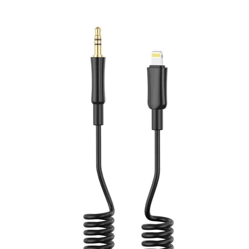 کابل جک 3.5 میلی متری به لایتینگ ایکس او مدل XO NB-R255A AUX — تصویر ۲