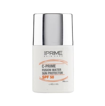 فلوئید ضد آفتاب حاوی ویتامین سی SPF50 برند پریم