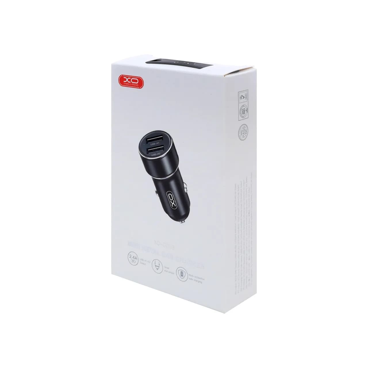 شارژر فندکی فست شارژ 12 وات ایکس او مدل XO CC53 — تصویر ۲