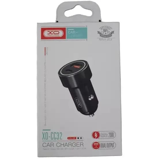 شارژر فندکی 20 وات ایکس او مدل XO CC32 PD بدون کابل — تصویر ۳