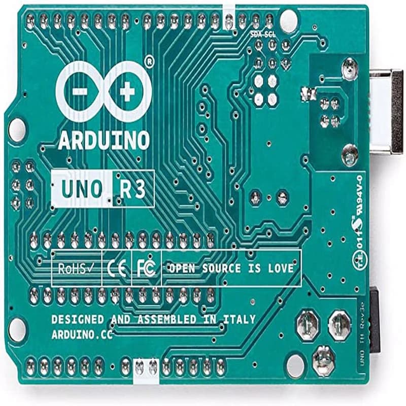 برد آردوینو مدل UNO R3 Atmega328 – DIP کد B20802